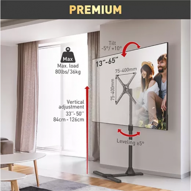 BARKAN FS310T 13"-65" TV, pasukamas 5