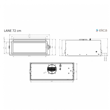 ELICA LANE WH/A/72 4